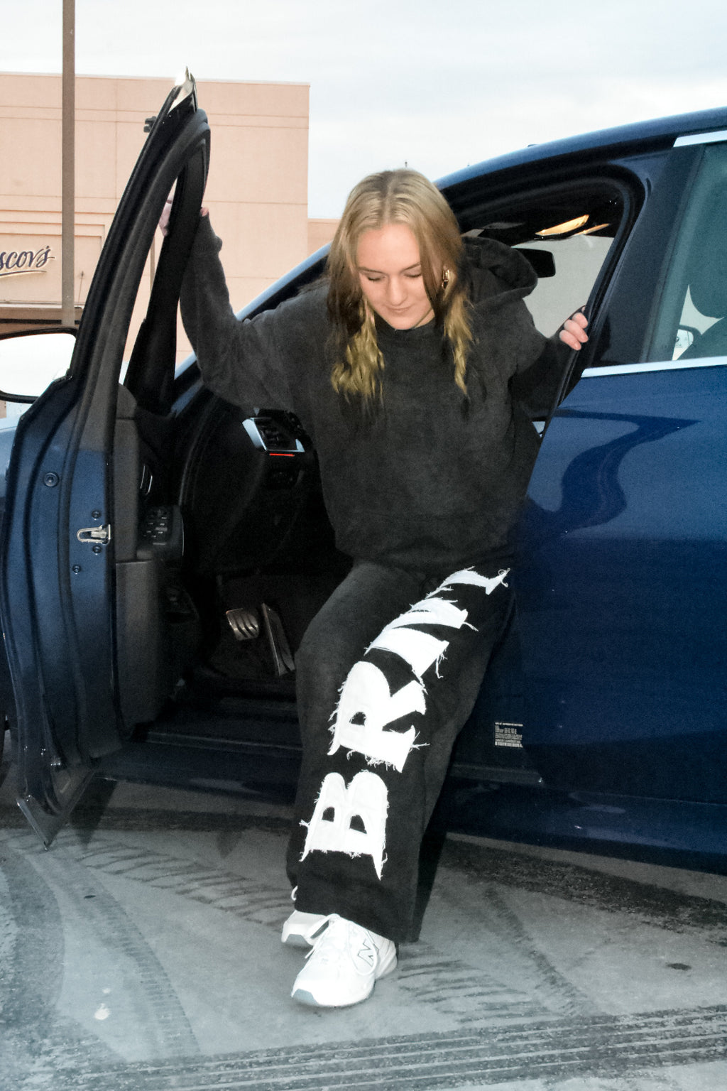 BB Sweatpants BLACK