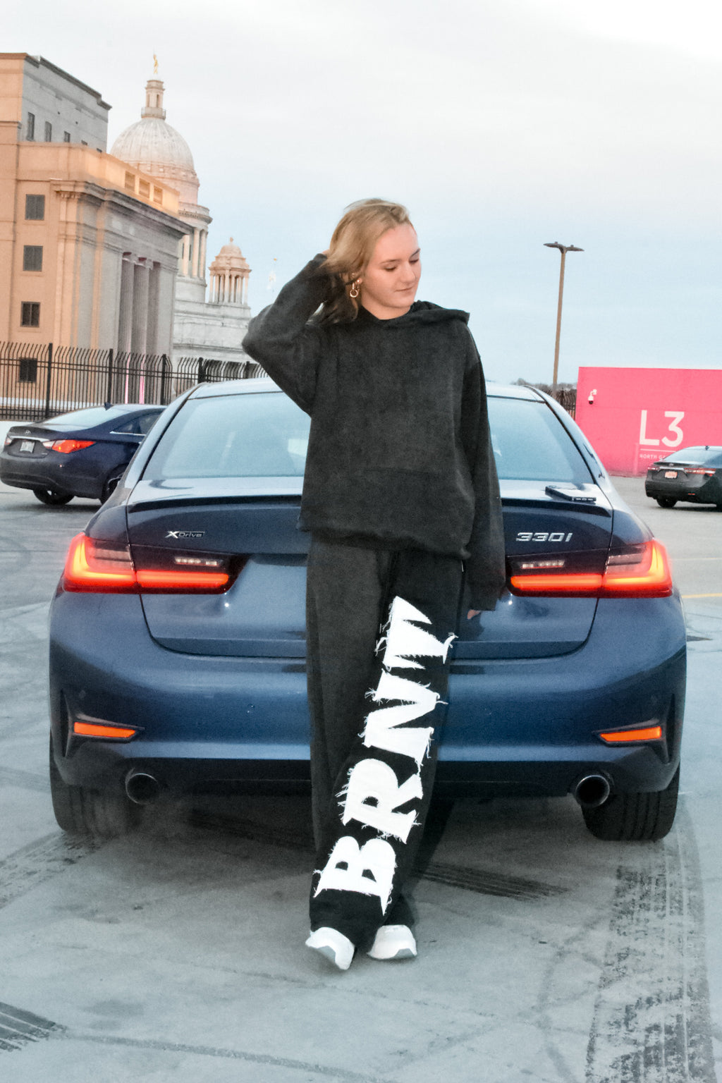 BB Sweatpants BLACK