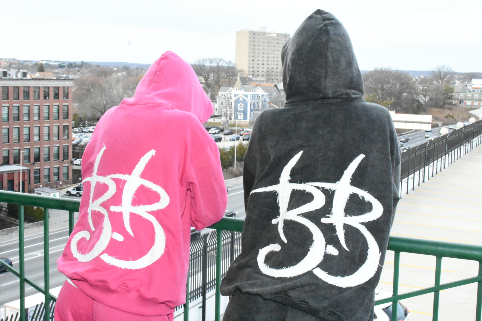 BB Hooded Sweatshirt BLACK