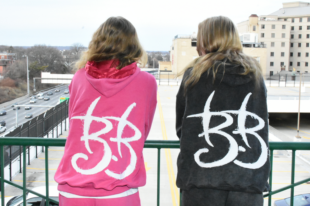 Pink Sweatshirt